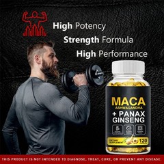 BEST-MALE #1 ENLARGER THICKER LONGER BIGGER 3″ GROWTH ENLARGEMENT 120 CAPSULES