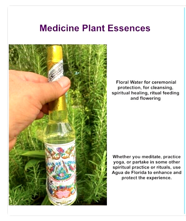 4 AGUA FLORIDA AUTHENTIC PERUVIAN FLORAL WATER FOR CEREMONY 270ml EACH AU SELLER