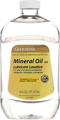 Mineral Oil Lubricant Laxative, 16 FL OZ Pack of 1