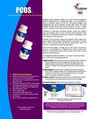 PCOS-Polycystic Ovarian Syndrome for a Healthier Endocrine System (Capsule 60ct)