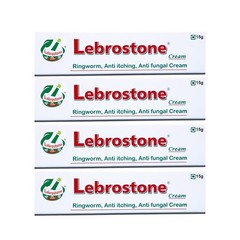 4x Lebrostone Cream 15g Ayurvedic Herbal Skin Care Cream & Skin Wellness Support