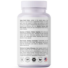 250 Capsules GRAVIOLA SOURSOP Leaf Extract 5000mg Annona Muricata