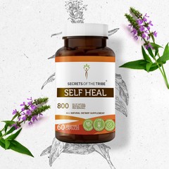 Secrets Of The Tribe Self Heal Capsules, 400 mg