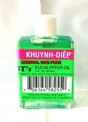 Eucalyptus Oil (Dau Khuynh-diep) – 1fl Oz (Pack of 3)