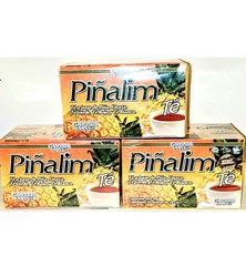 3 x PIÑALIM TEA GN+VIDA . PINALIM TEA (3 Boxes) DIET. DETOX. WEIGHT CONTROL.
