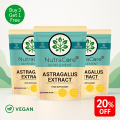 Astragalus Extract Capsules 5500mg-(20% Polysacharides+55mg Saponin)-180Cpausles