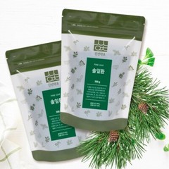 100% Natural Pine Leaf Pills 300g Medicinal Korean Herbal Pills NEW K-Beauty
