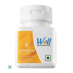 Well Herbal Intellecte Pine Bark Extract Acerola Cherry 30 Caps Free Shipping