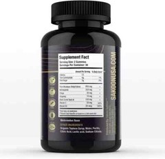Pure Shilajit Gummies with Black Seed Oil – Energy Boost, Immune Support – 60Pcs