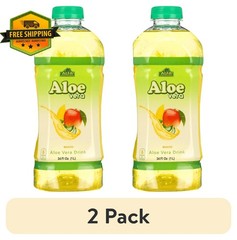 ALFA VITAMINS Aloe Vera Mango Drink, 2-Pack