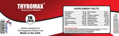 Thyromax- Natural Thyroid Hyperthyroidism/Hypothyroid Supplement (Capsule 60ct)