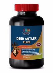 Male Enhancers Pills – Deer Antler Plus 550mg – Saw Palmetto Extract 1B