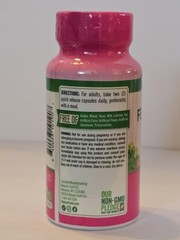Nature’s Truth Fenugreek 2000mg Postnatal Nursing Support 100 Caps Exp. 07/2026
