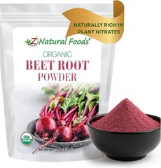 1 lb Organic Beetroot Powder – Antioxidant-Rich Superfood for Energy & Wellness