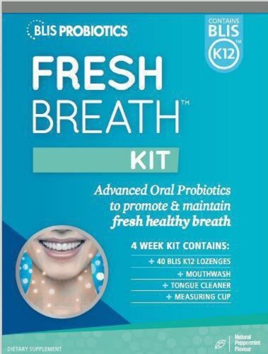 Blis K12 Fresh Breath Kit ADVANCED ORAL PROBIOTICS