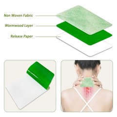 Wormwood Knee Pain Relief Patches Herbal Plaster For Back Neck Knee Foot Joint