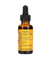 Kids Mullein Garlic Oil, 1 fl oz (30 ml)