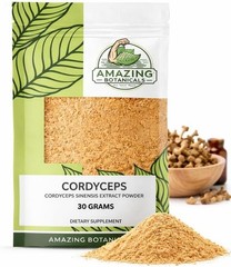 Cordyceps Extract Powder | Cordyceps sinensis | Vegan, Non-GMO, No Added Sugar