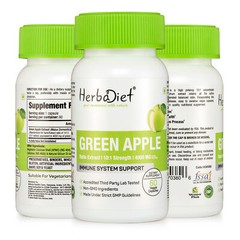 Green Apple Extract Capsules Phloretin Polyphenols Phloridzin Immune Support