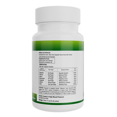 Nveda BP Control for Blood pressure, Ayurvedic Medicine, BP Control 60Capsules