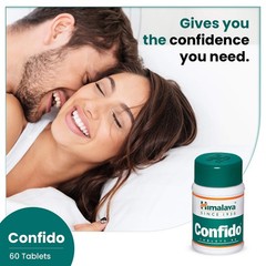 Confido Himalaya 60 Tablets USA Seller Free Shipping