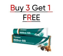 Himalaya HiOra-SG 10gm Gel For mouth ulcers FREE SHIP 2028 BUY 3 GET 1 FREE