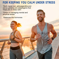 Black Maca Gummies Male Enhancement Stamina Gummies for Men Performance