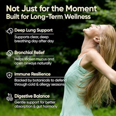 Mullein Drops for Lungs – USDA Organic Liquid – Mullein Leaf Extract