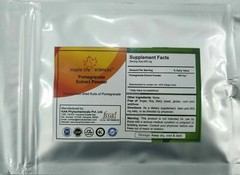 Pomegranate Extract 40% Ellagic Acid, Antioxidant, Anti-ageing, Hormone Support