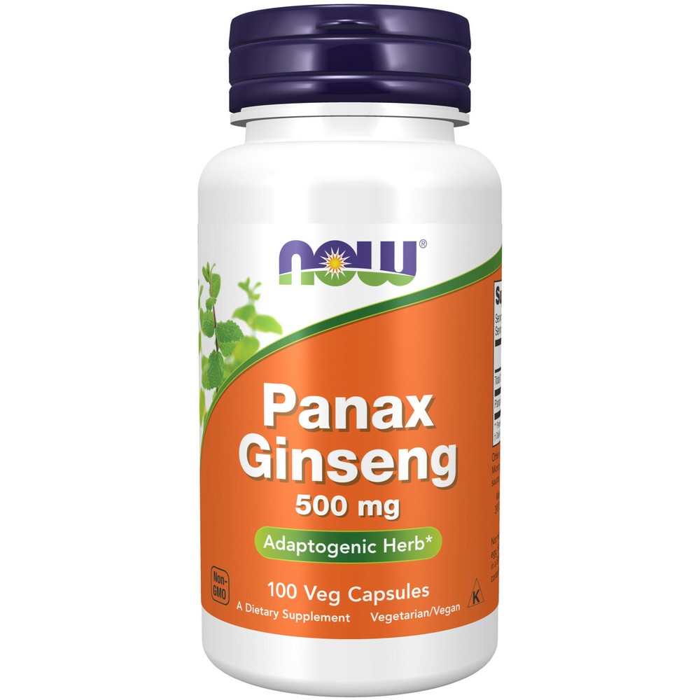 NOW FOODS Panax Ginseng Extract 100 Veg Capsules