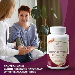 Go Ayurveda Dhanvantri Blood Pressure Capsules, 60 Capsules k287