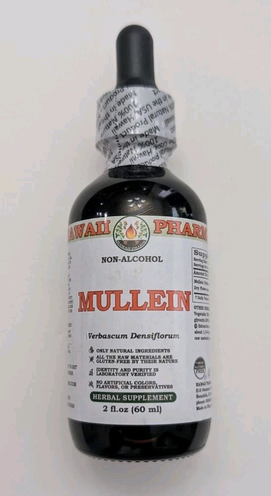 Hawaii Pharm Mullein