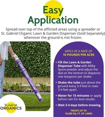 Organic Milky Spore Powder – Japanese Beetle Grub Killer