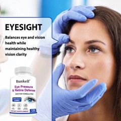 Eye Pressure & Retina Defense Supplement to Support Vision Health