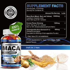 Male Enhancement Gummies Booster & Thicker Last Longer Stronger Bigger 60 Gummy
