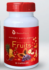 2 x 90 Organic Fruits & Veggies Capsules Supplements for immune health Men Women
