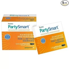 Himalaya Party Smart 25 capsules Prevents hangover & helps support liver