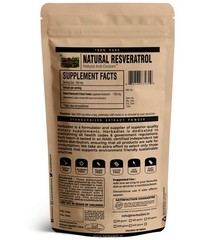 4 Month Supply 100% PURE Trans Resveratrol – Anti-oxidant Anti-Aging Powder