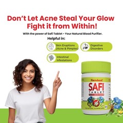 2X Hamdard Safi Tablet for Natural Blood Purifier & Skincare health wellness 60N