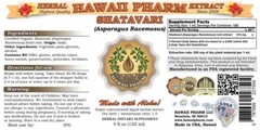 Shatavari (Asparagus Racemosus) Tincture. Alcohol-Based. Hawaii Pharm.