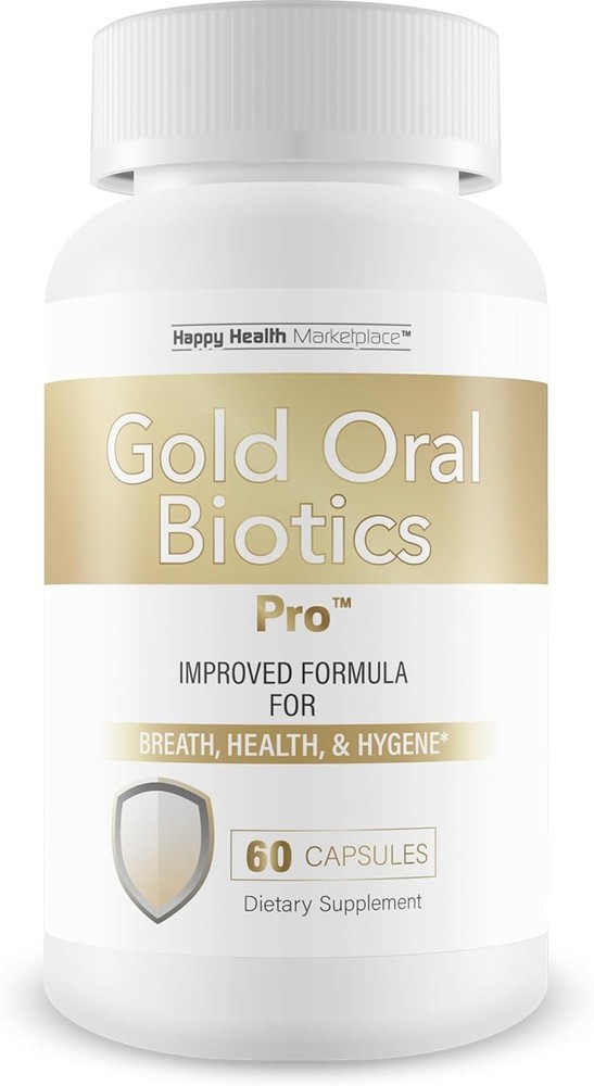Gold Oral Biotics Pro – Our Best Oral Health Probiotics and Prebiotics – Advance