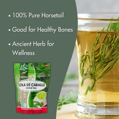 Horsetail Te de Cola de Caballo 40g / 1.4 Loose Herb from Peru