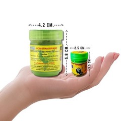 Traditional Thai Herbal Inhaler/ Big Size / Best Value Set 4 Big+4 Pocket Size