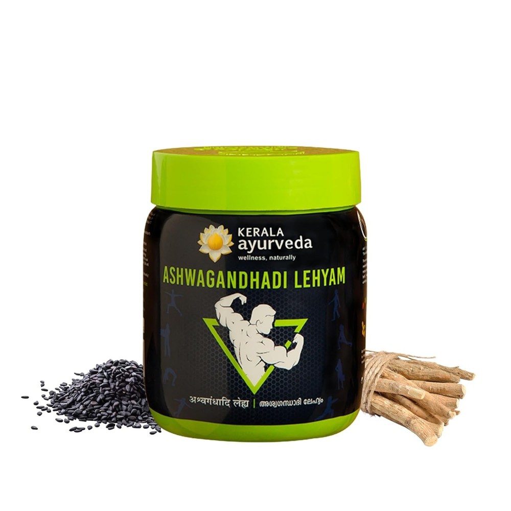 Kerala Ayurveda Ashwagandhadi Lehyam | Ayurvedic Strength & Stamina 500g