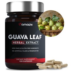 Guava Leaf Extract 120 Capsules