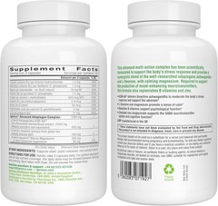 Igennus High Strength Ashwagandha KSM-66 w/ L-Theanine & Magnesium – 180ct.