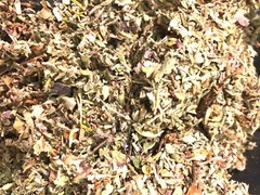 No.45 Herbal Blend Mix Motherwort Leonurus Pink Lotus Clover Skullcap Damiana
