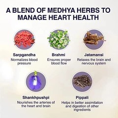 Maharishi Ayurveda Cardimap – 60 Tablets Each (Pack of 5) – 2027 Expiry