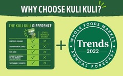 KULI KULI / PURE Moringa Organic Green Superfood Powder / 7.4 oz / BB 10/15/2026