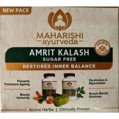 5X Pack Maharishi Amrit Kalash MAK 4-5 Sugar Free 60 Tab Nectar 60 Tab Ambrosia